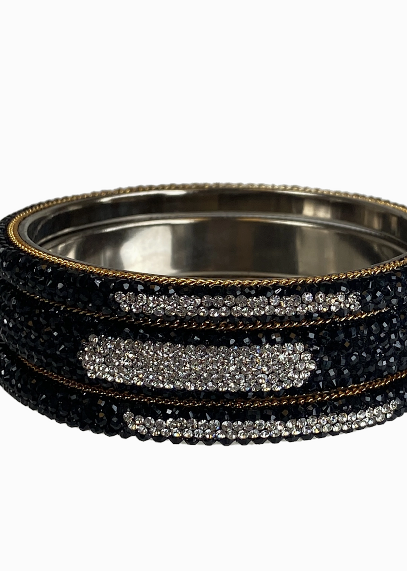 PurseN TAJ- Black- 3 Pcs- S/M