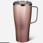 BruMate Toddy XL 32 Oz Glitter Rose Gold