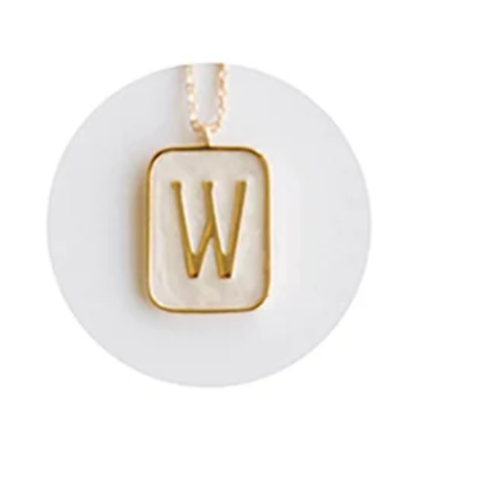 Michelle McDowell Remi Luxe Initial Necklace