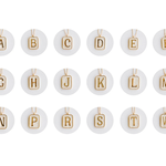 Michelle McDowell Remi Luxe Initial Necklace