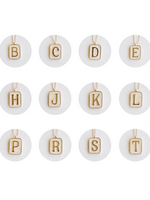 Michelle McDowell Remi Luxe Initial Necklace