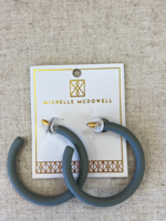 Michelle McDowell colored hoops