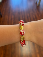 Coastal Grit Seascape Speckled Red Gold Nugget