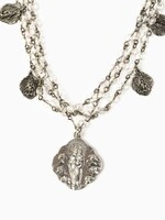 My Saint My Hero Queen of Heaven Necklace