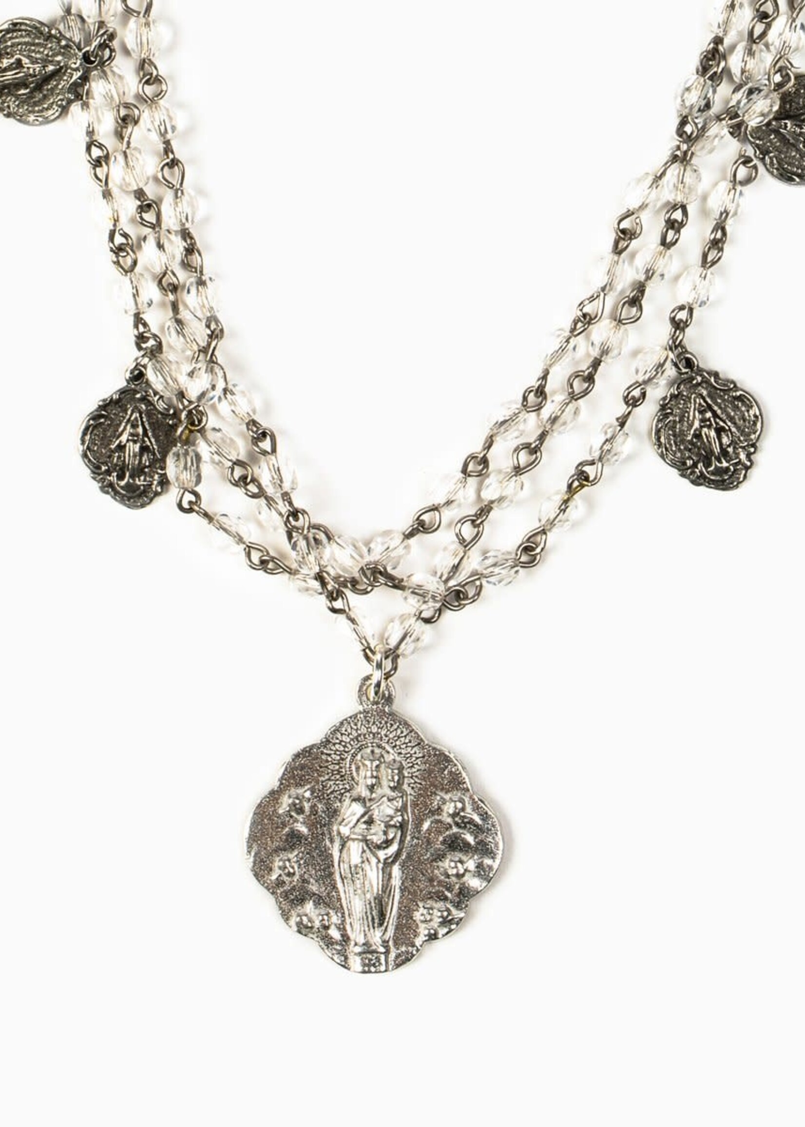 My Saint My Hero Queen of Heaven Necklace