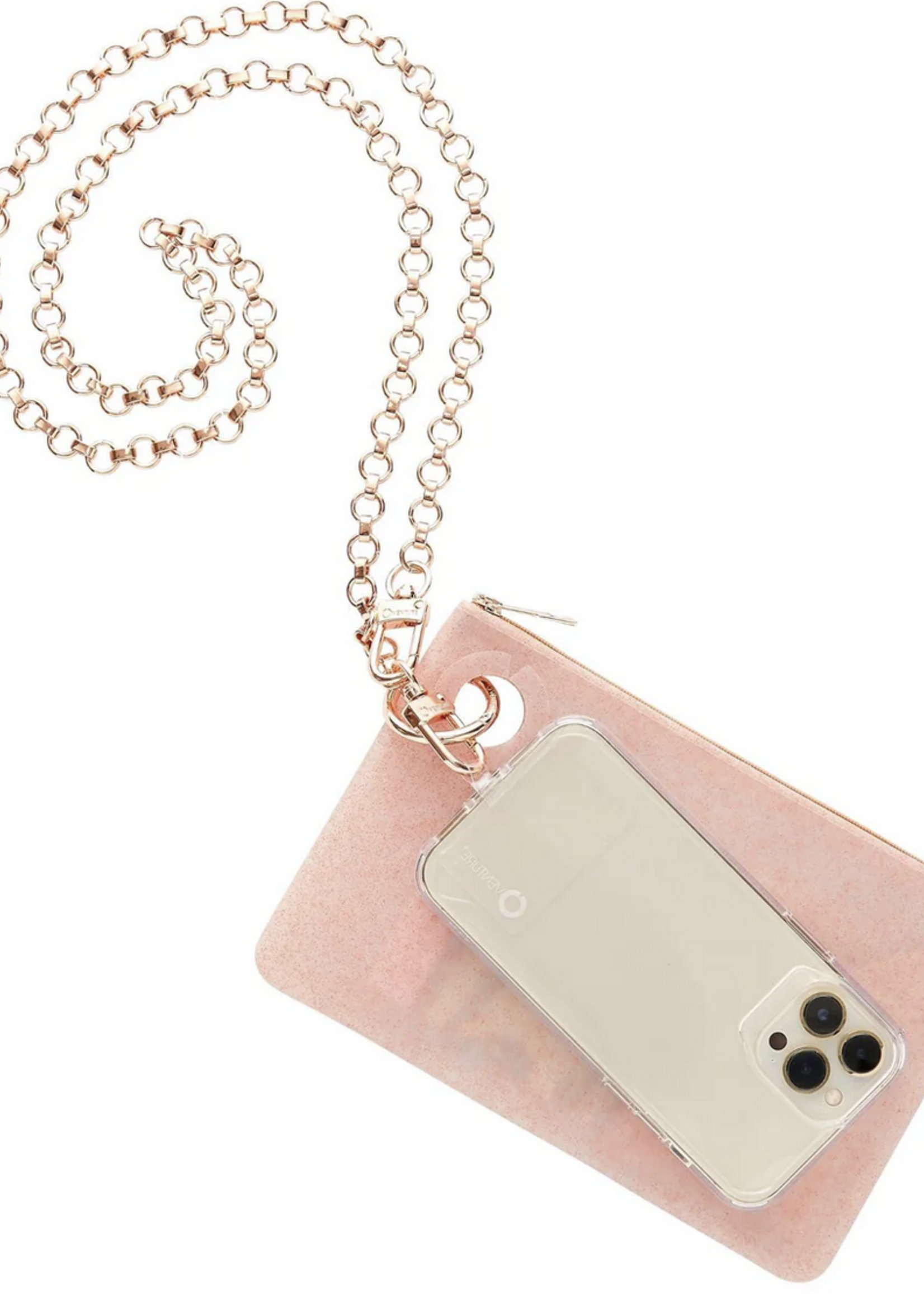 OVENTURE Hook Me Up Crossbody - Rose Gold