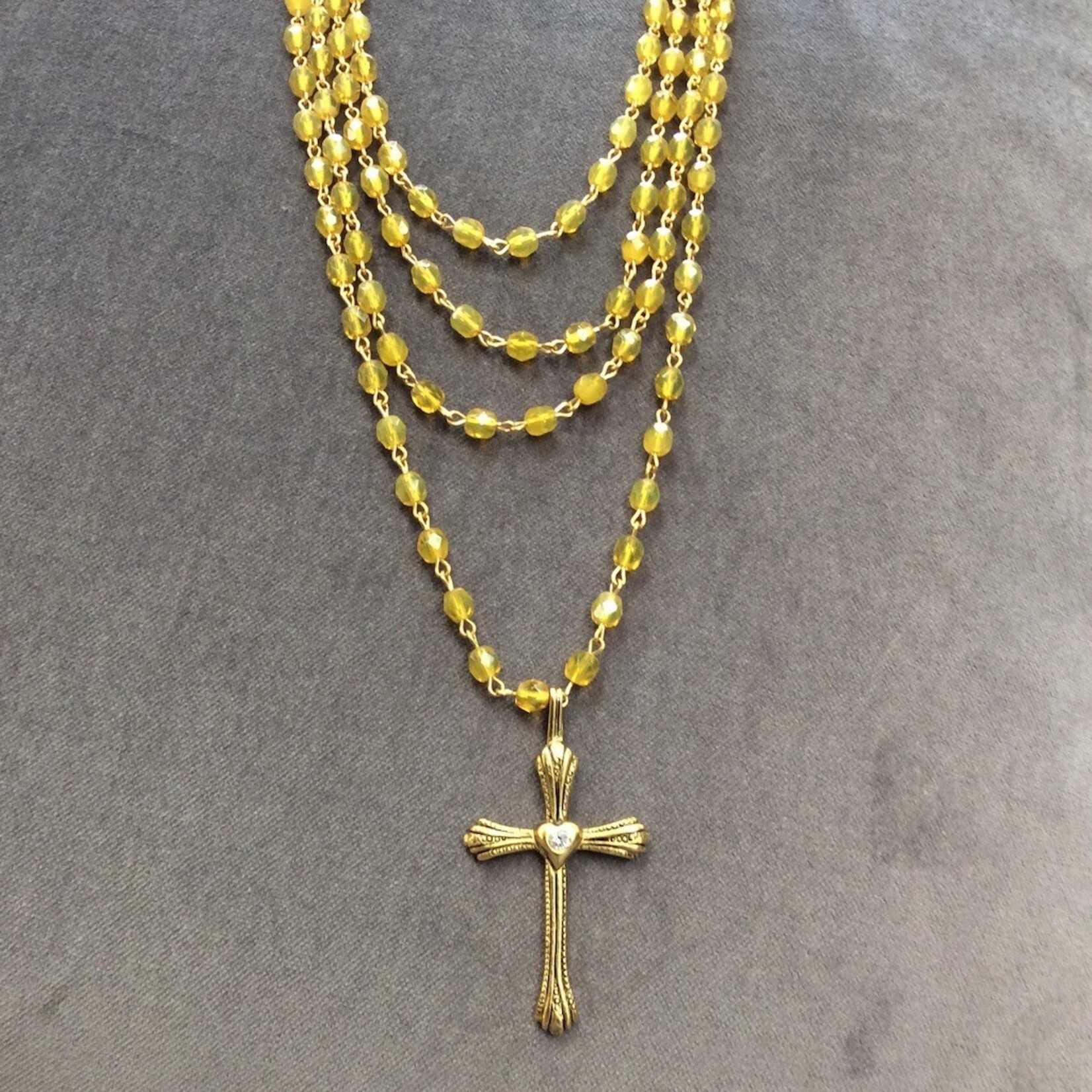 VSA Designs Magdalena Grande Pax Cross