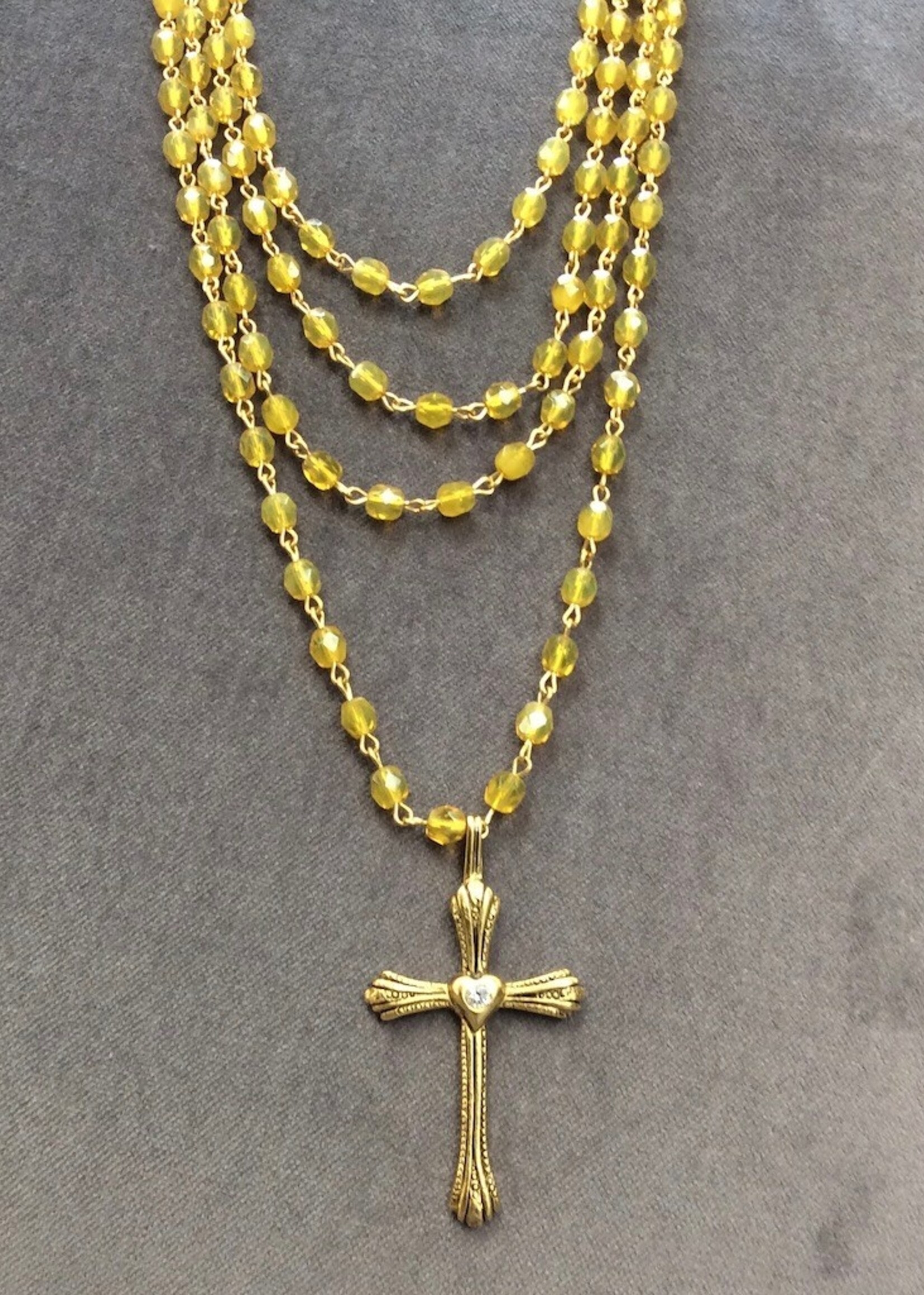 VSA Designs Magdalena Grande Pax Cross