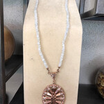 VSA Designs Necklace- Virgin Lux Rosary