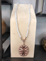 VSA Designs Necklace- Virgin Lux Rosary