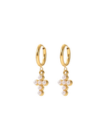 HJane Pearl Cross Huggies