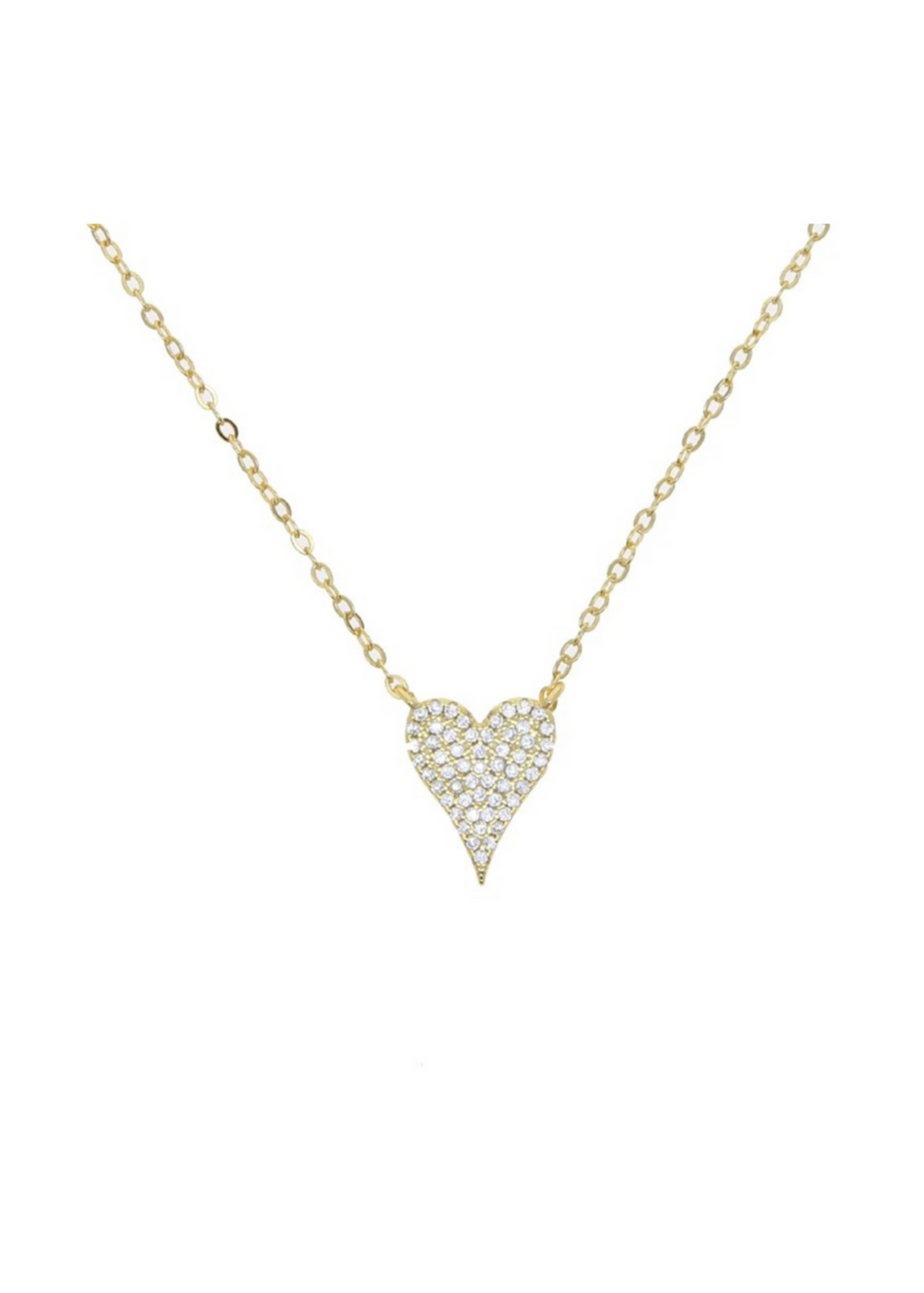 HJane Dylan Necklace Gold 16"-18"