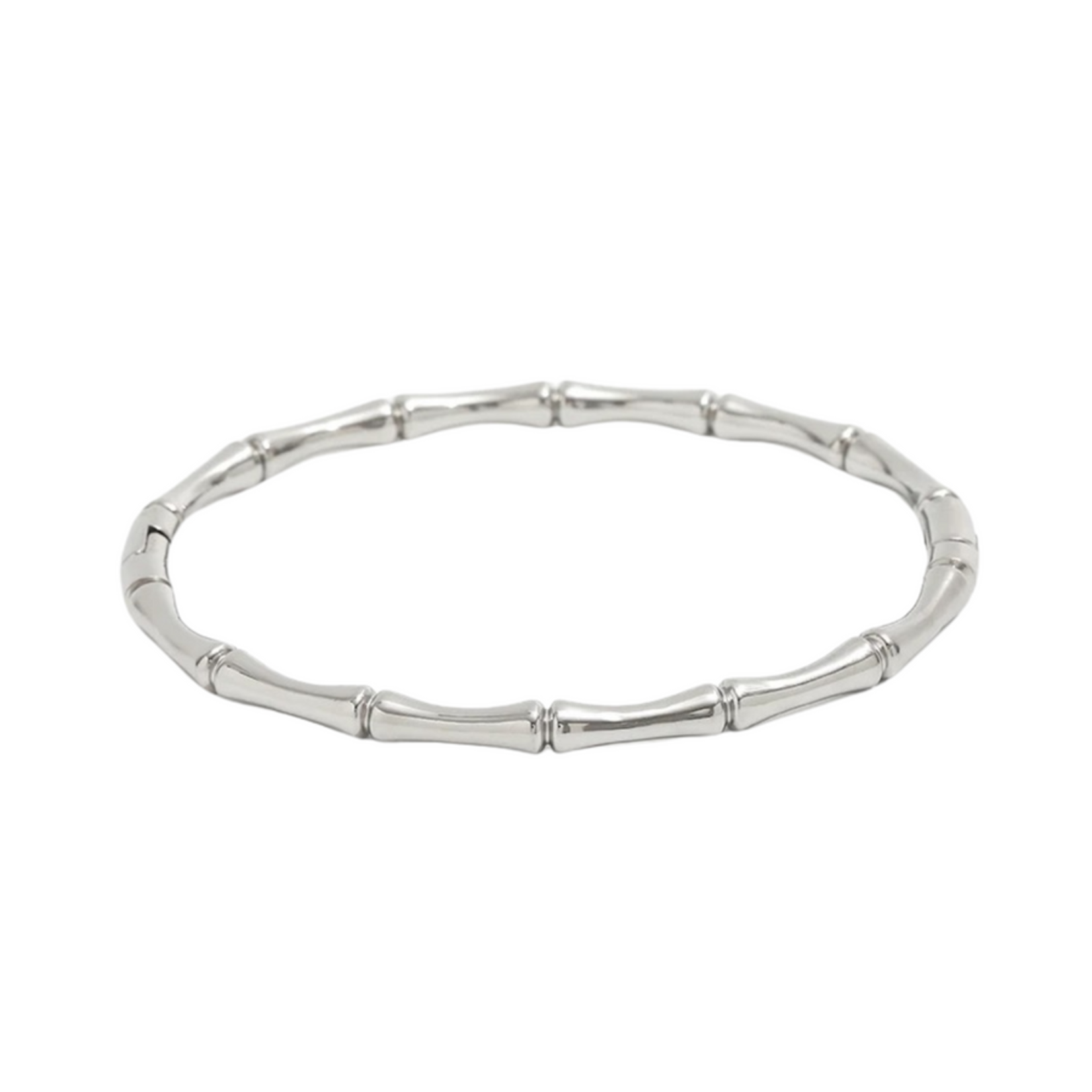 HJane Bailey Bangle Silver Bracelet