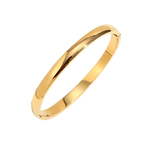 HJane 6mm Gold Bracelet Bangle