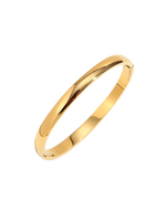 HJane 6mm Gold Bracelet Bangle