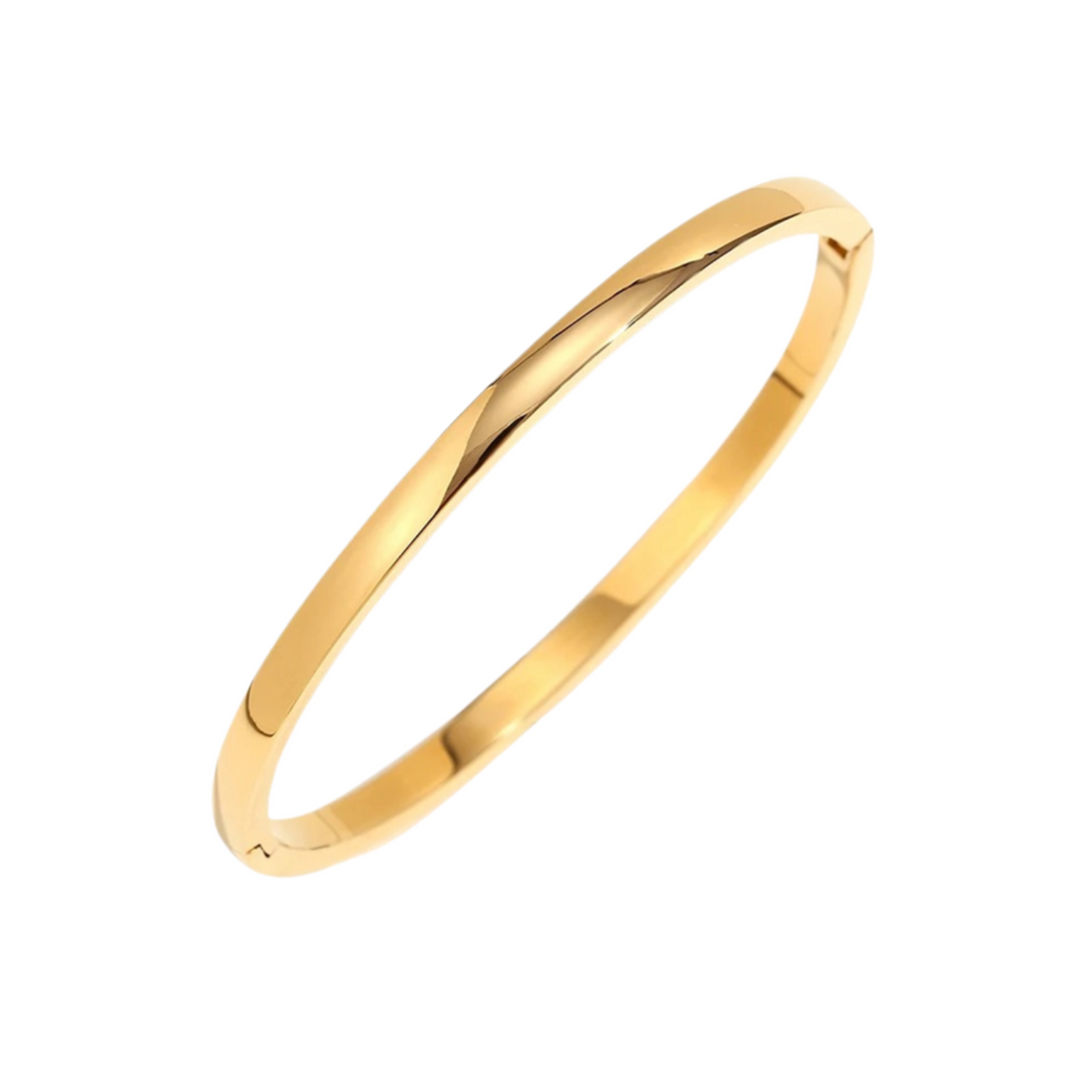 HJane 4mm Gold Bracelet Bangle