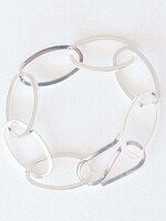 Leslie Curtis Jewelry Sandra Bracelet Silver