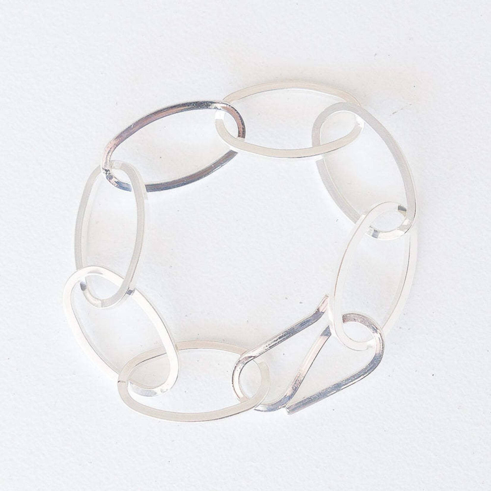 Leslie Curtis Jewelry Sandra Bracelet Silver