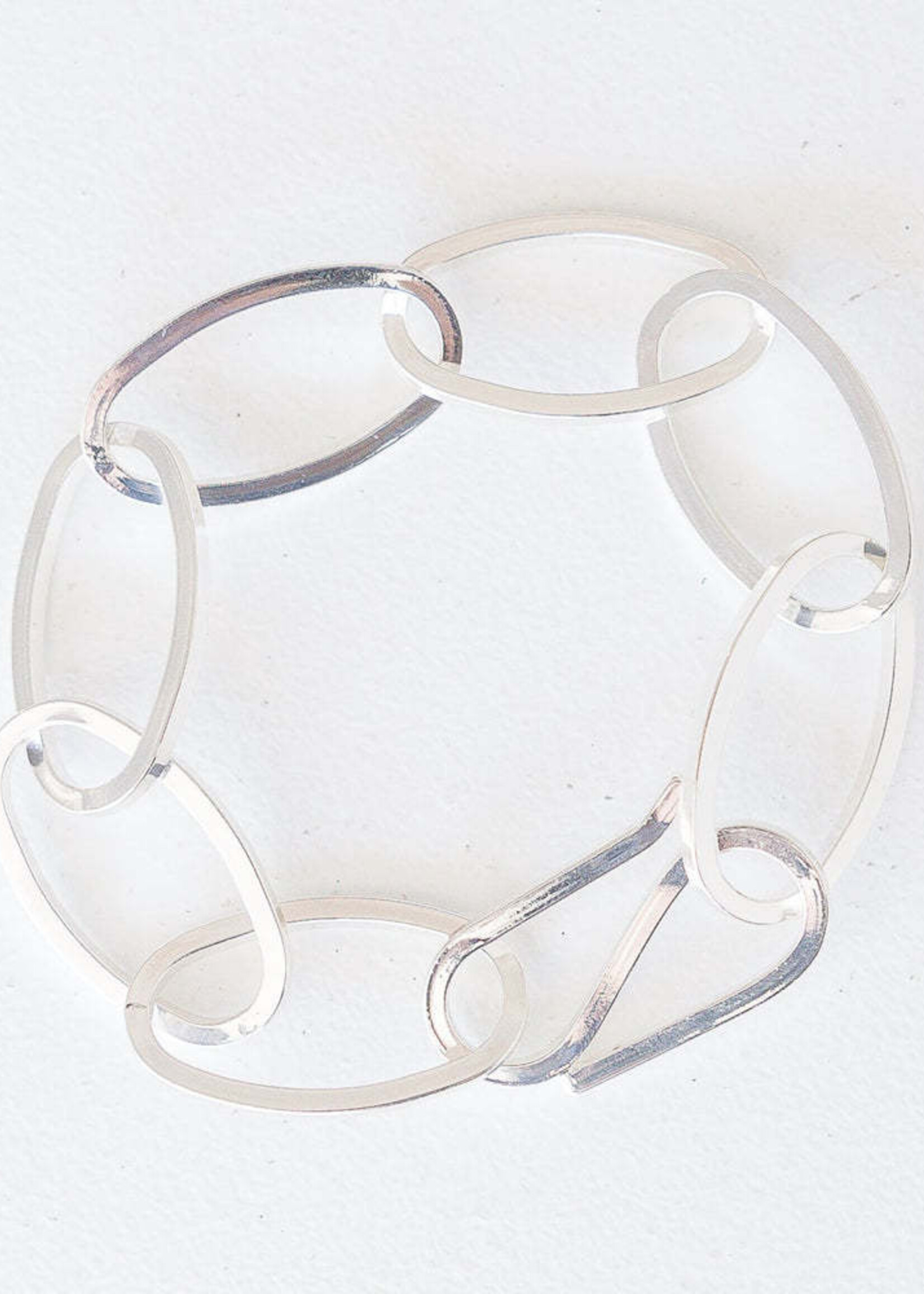 Leslie Curtis Jewelry Sandra Bracelet Silver