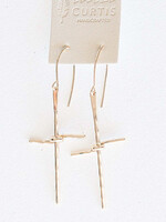 Leslie Curtis Jewelry Leah Earring Gold