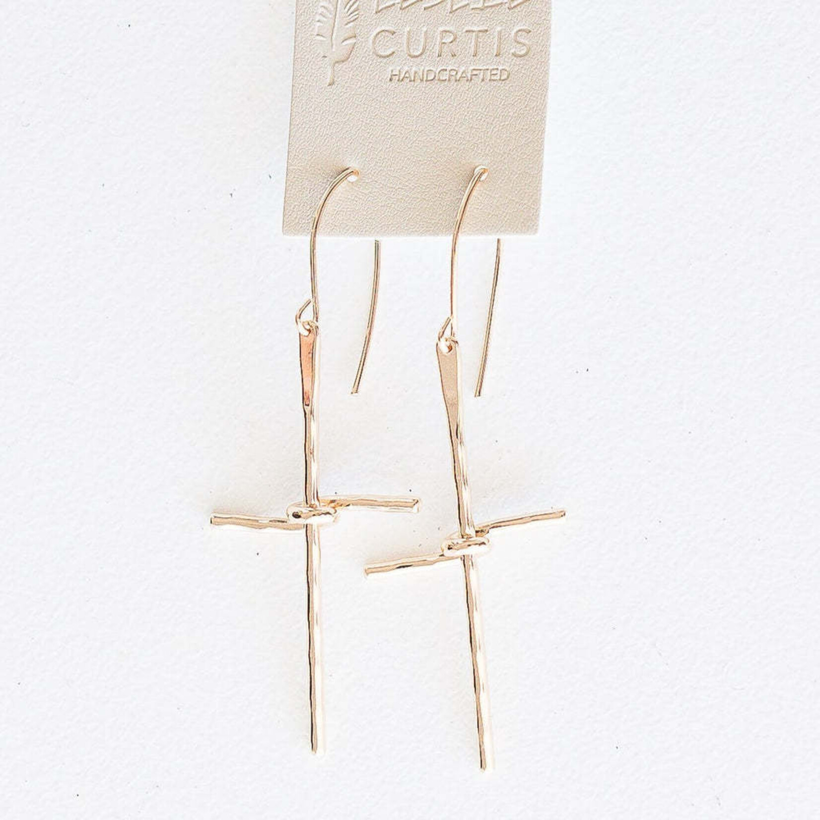 Leslie Curtis Jewelry Leah Earring Gold