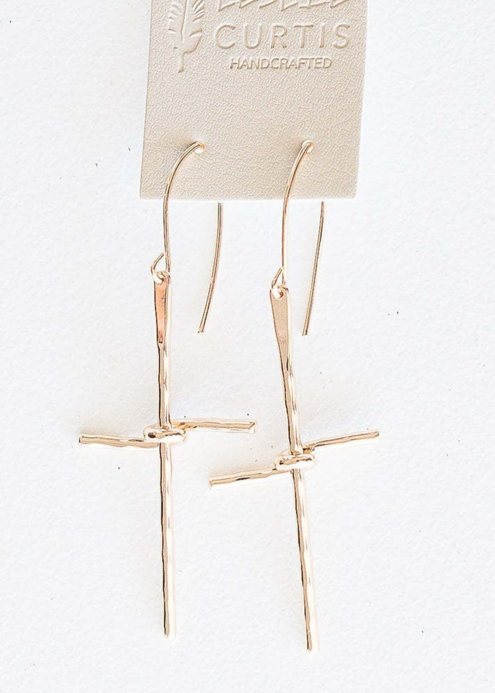 Leslie Curtis Jewelry Leah Earring Gold