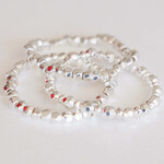 Leslie Curtis Jewelry Alisa- Silver Beads