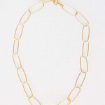 Leslie Curtis Jewelry Gabriel- Chunky Paperclip 16" +2"