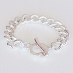 Leslie Curtis Jewelry Katherine- Chunky Links- Silver