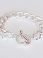 Leslie Curtis Jewelry Katherine- Chunky Links- Silver