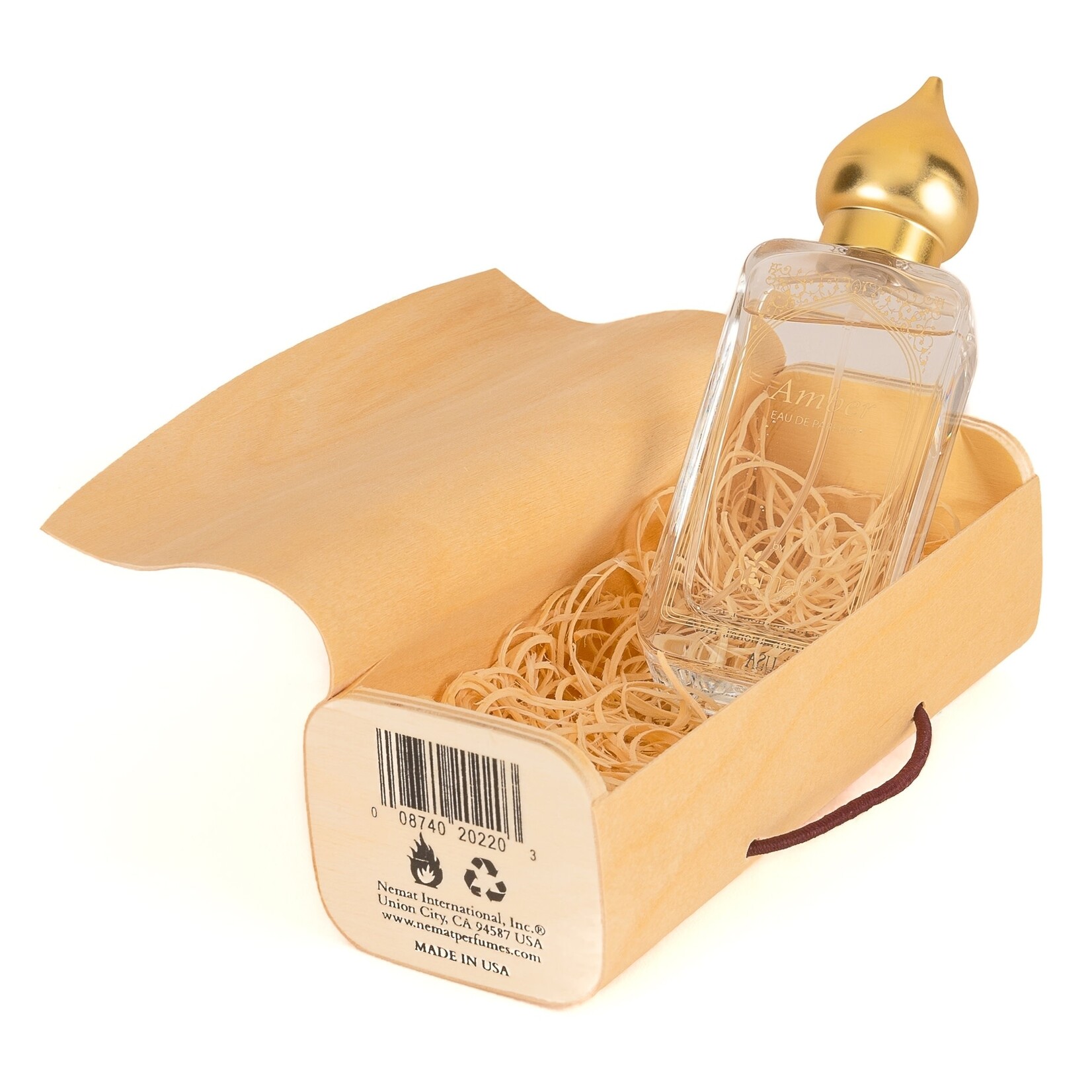 Nemat 50ml Amber Eau de Parfum