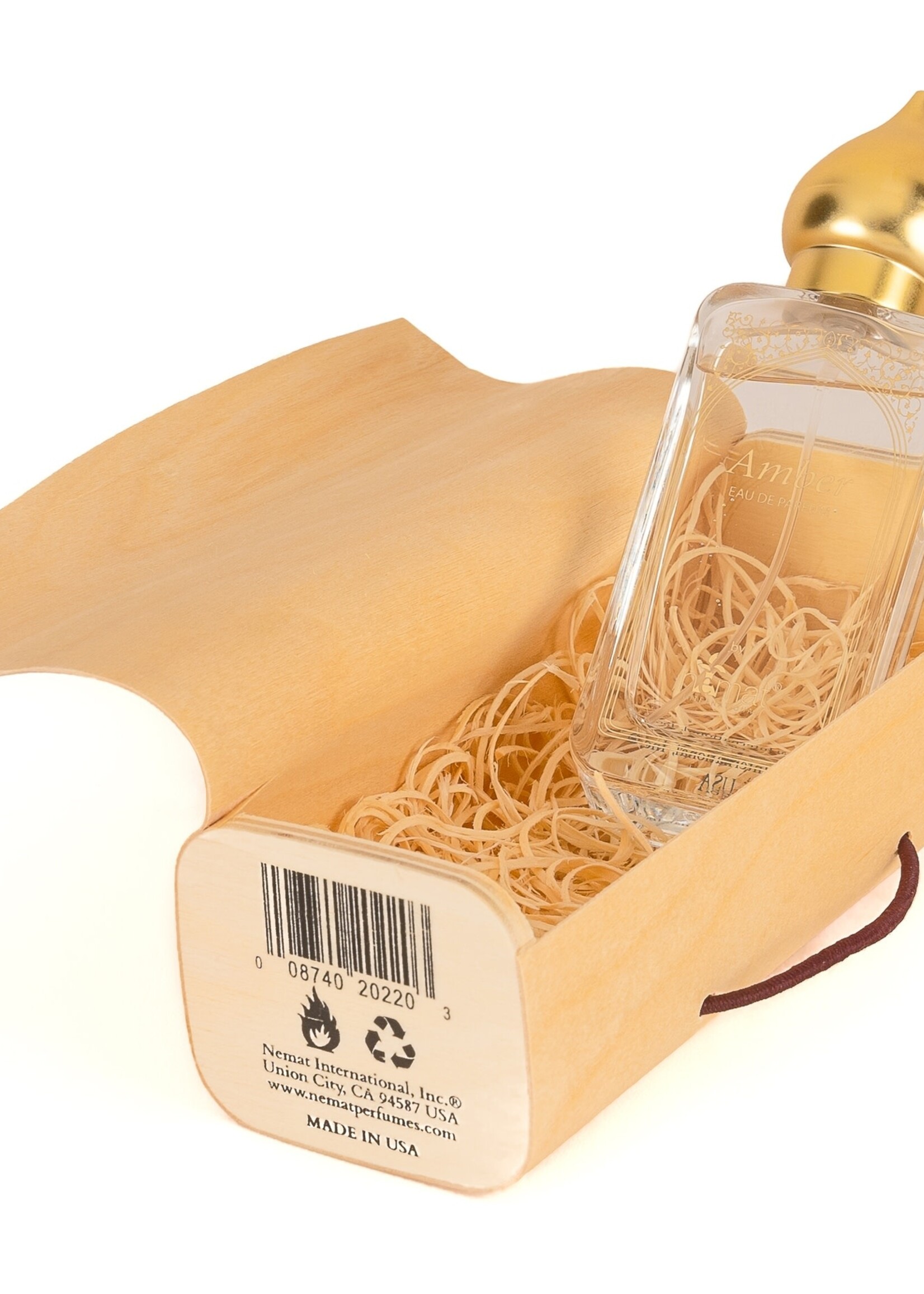 Nemat 50ml Amber Eau de Parfum