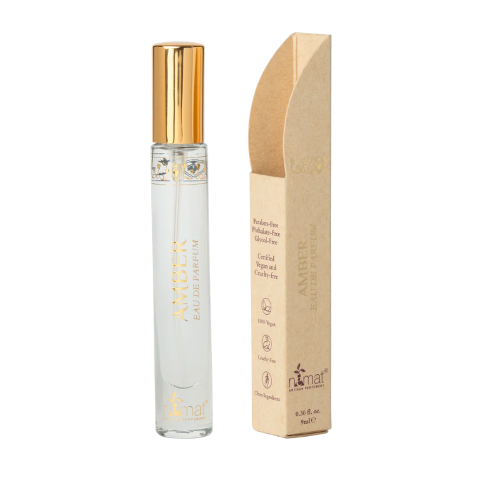 Nemat Amber Eau De Parfum Travel Spray 9ml