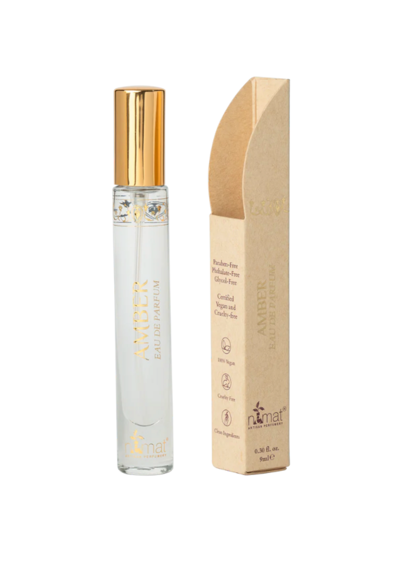 Nemat Amber Eau De Parfum Travel Spray 9ml