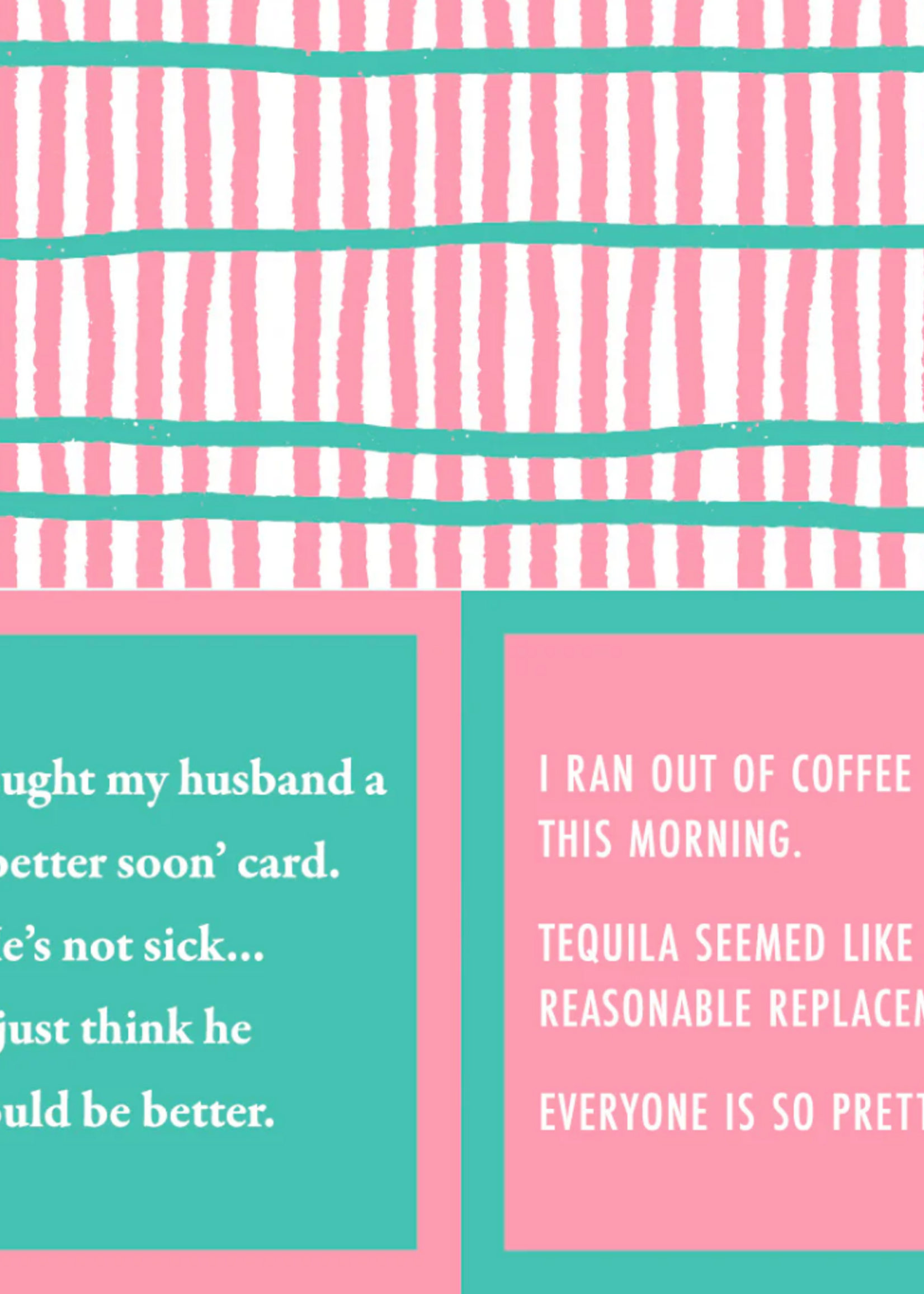 Drinks On Me Get Better Soon Napkin