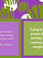 Drinks On Me Napkin-Holy Water