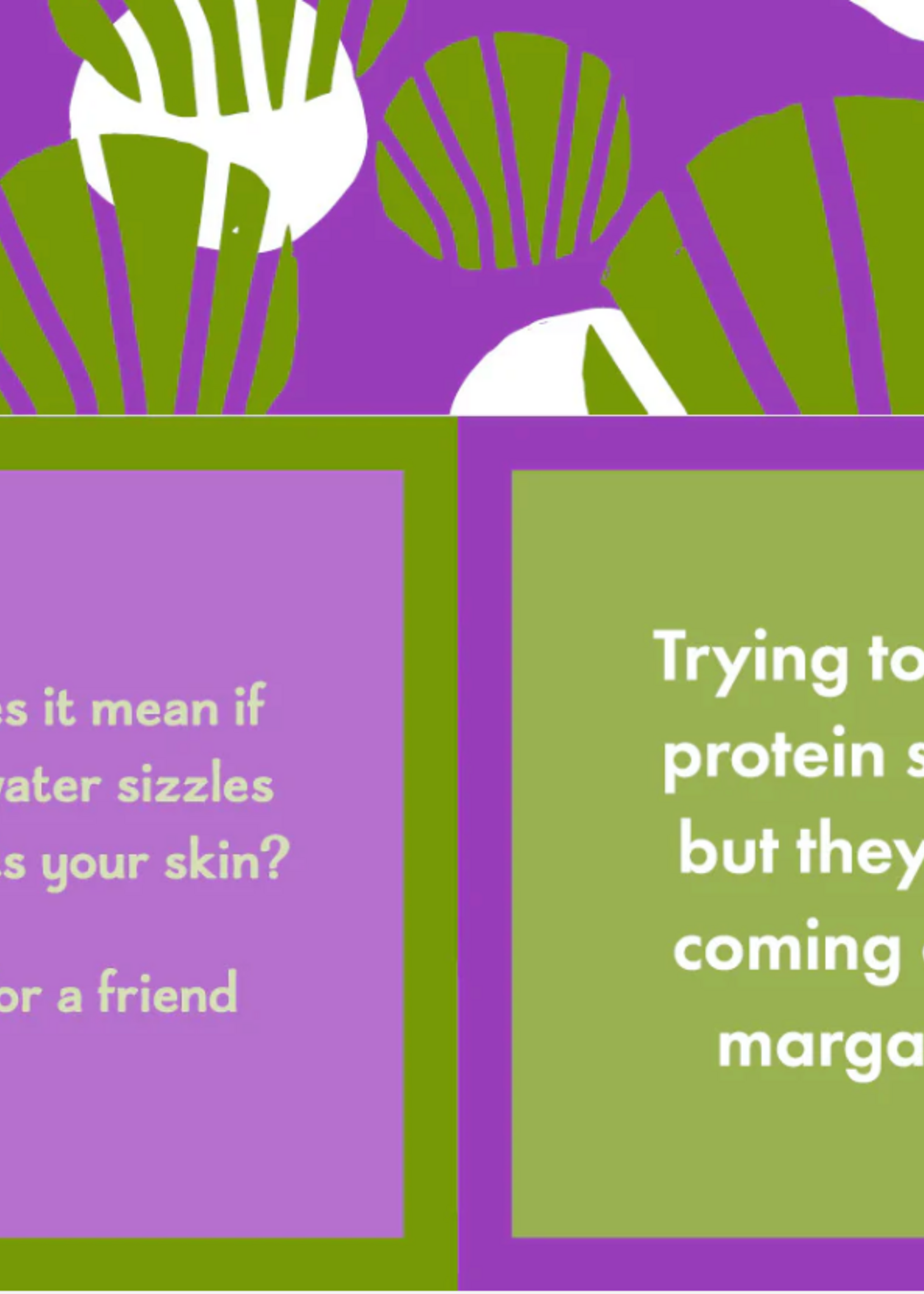 Drinks On Me Napkin-Holy Water