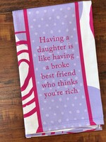 Drinks On Me Towel Broke Best Friend