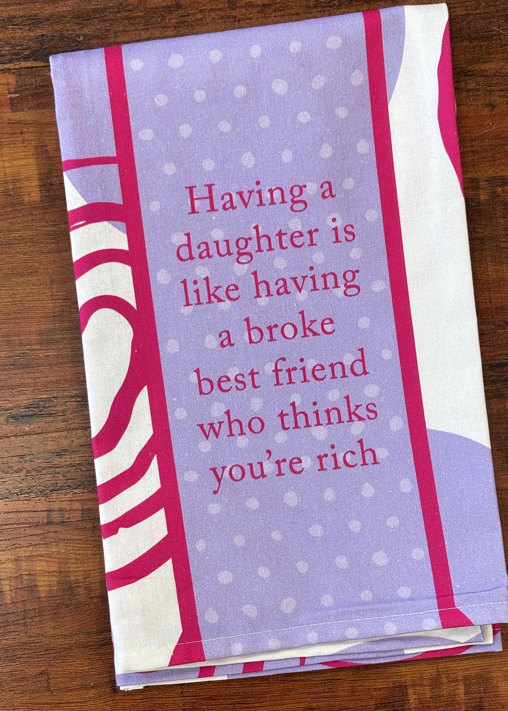 Drinks On Me Towel Broke Best Friend