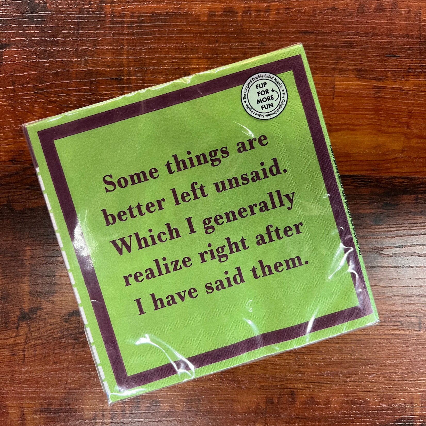 Drinks On Me Best Friends Napkin