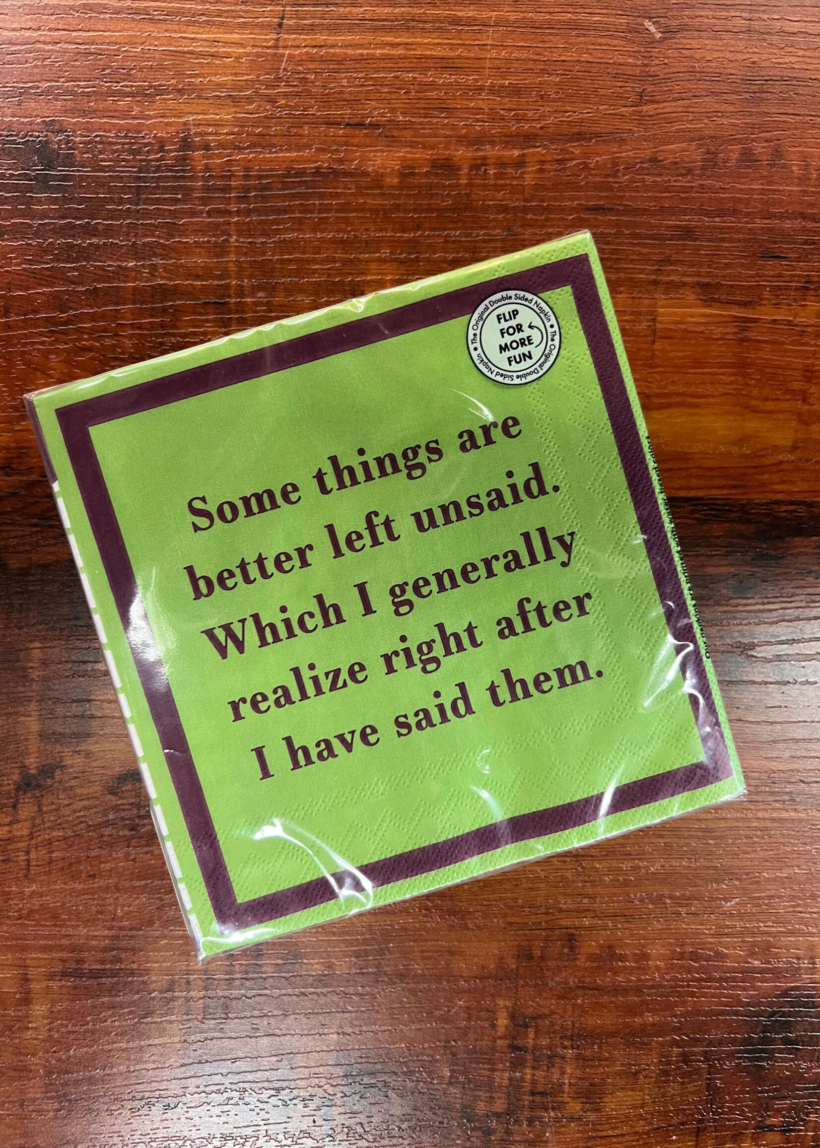 Drinks On Me Napkin-Best Friends