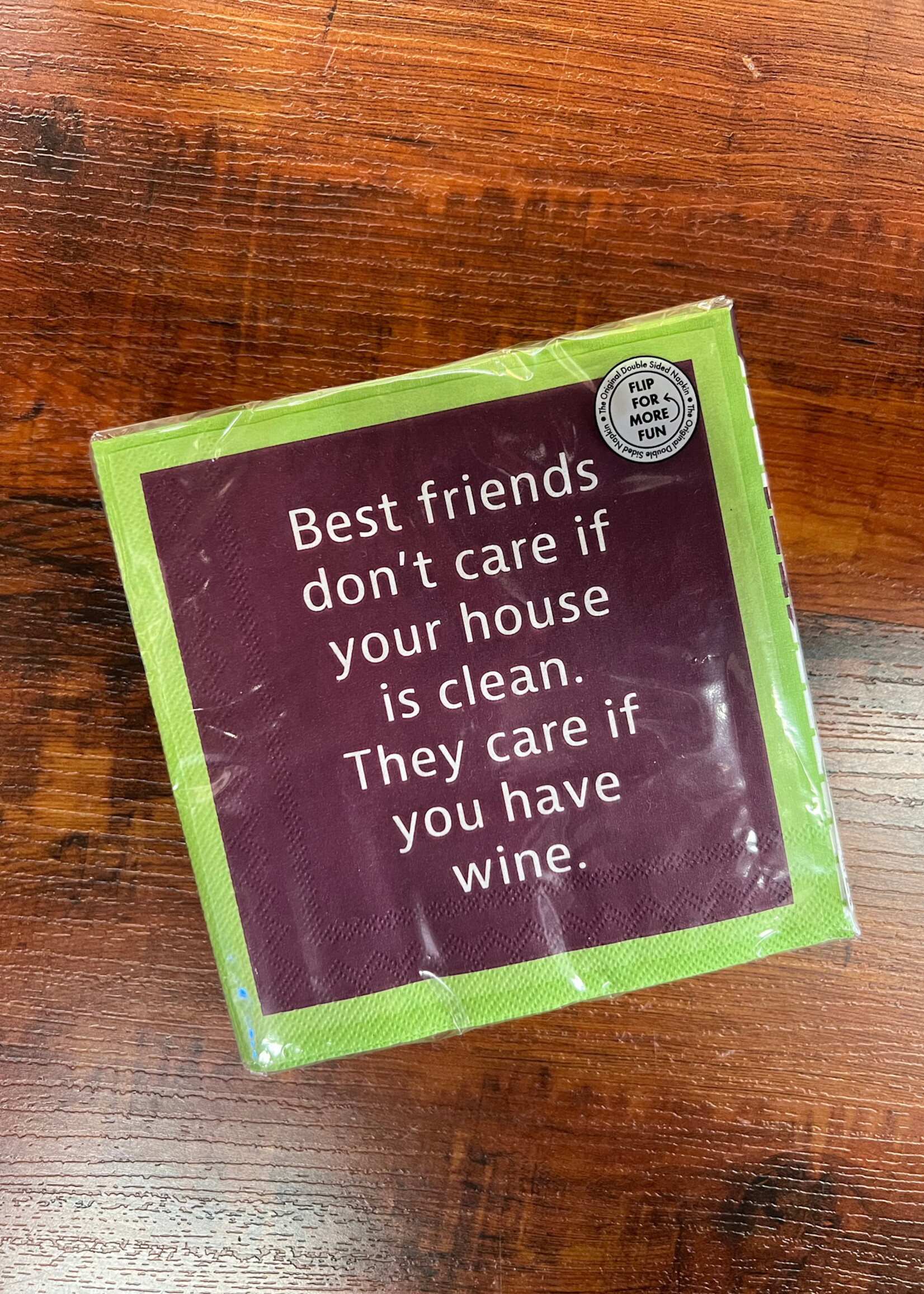 Drinks On Me Napkin-Best Friends