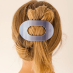 Teleties Large Round Flat Hair Clip- Hampton Bay