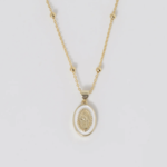 Coastal Grit Saving Grace Necklace