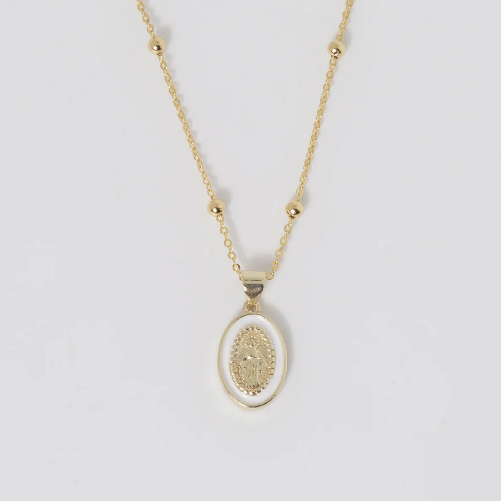 Coastal Grit Saving Grace Necklace