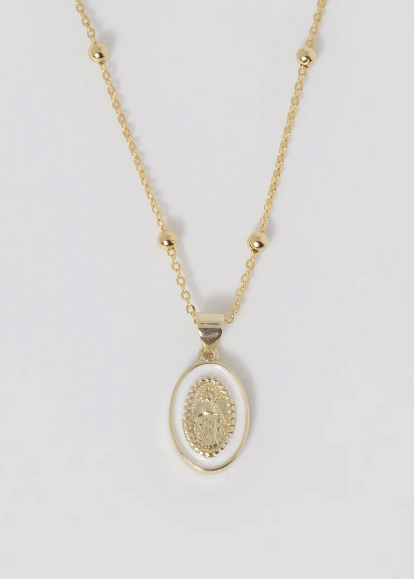 Coastal Grit Saving Grace Necklace