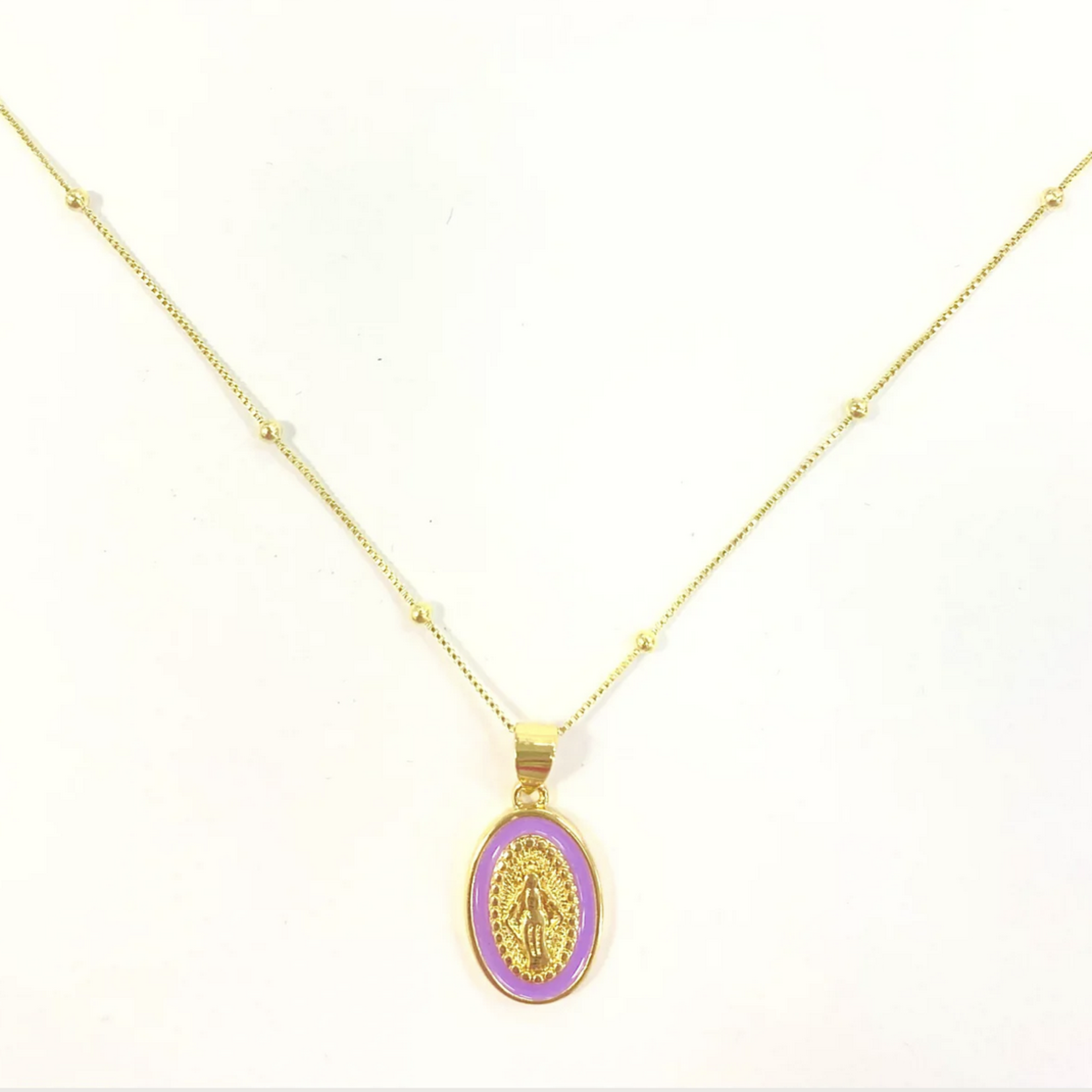 Coastal Grit Saving Grace Necklace