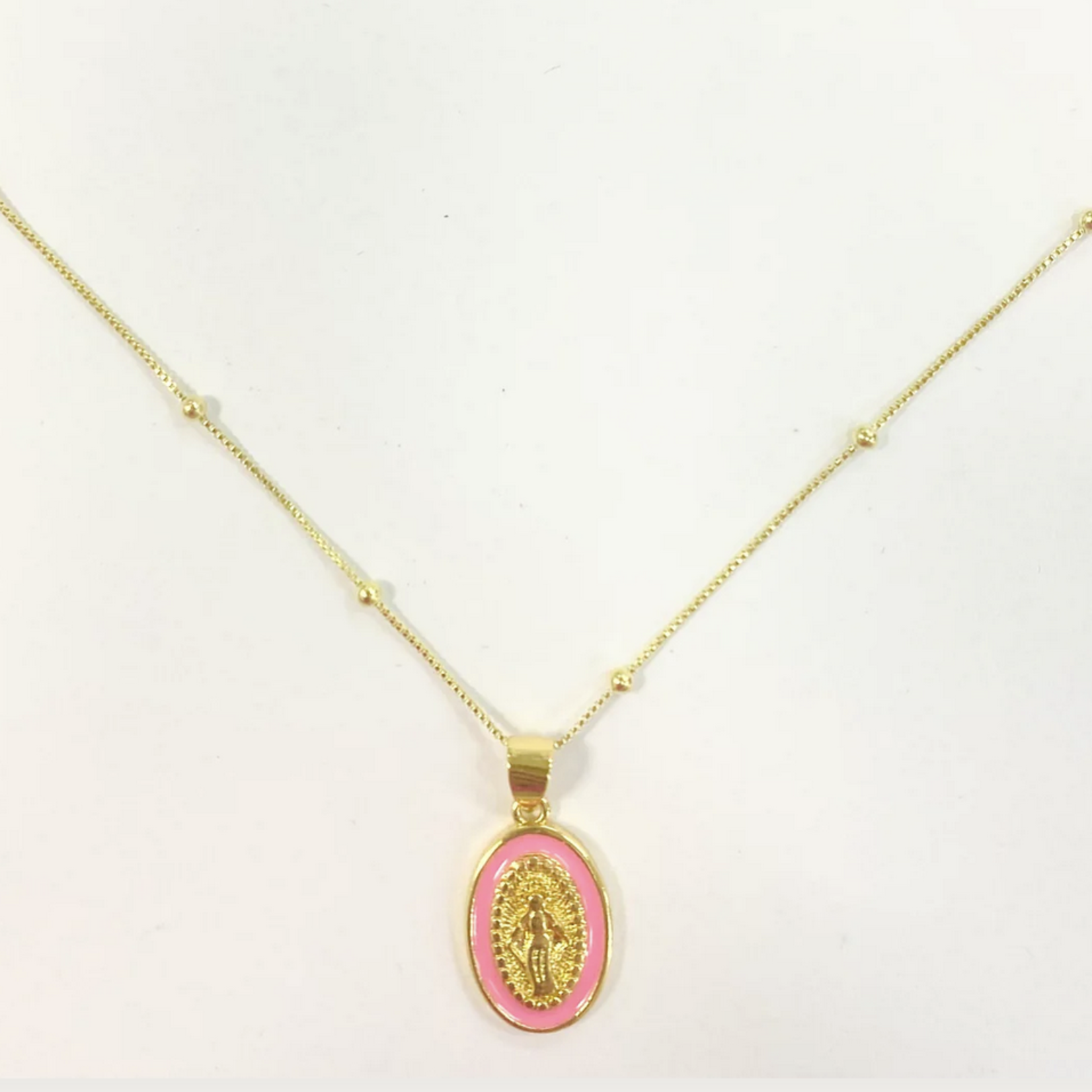 Coastal Grit Saving Grace Necklace