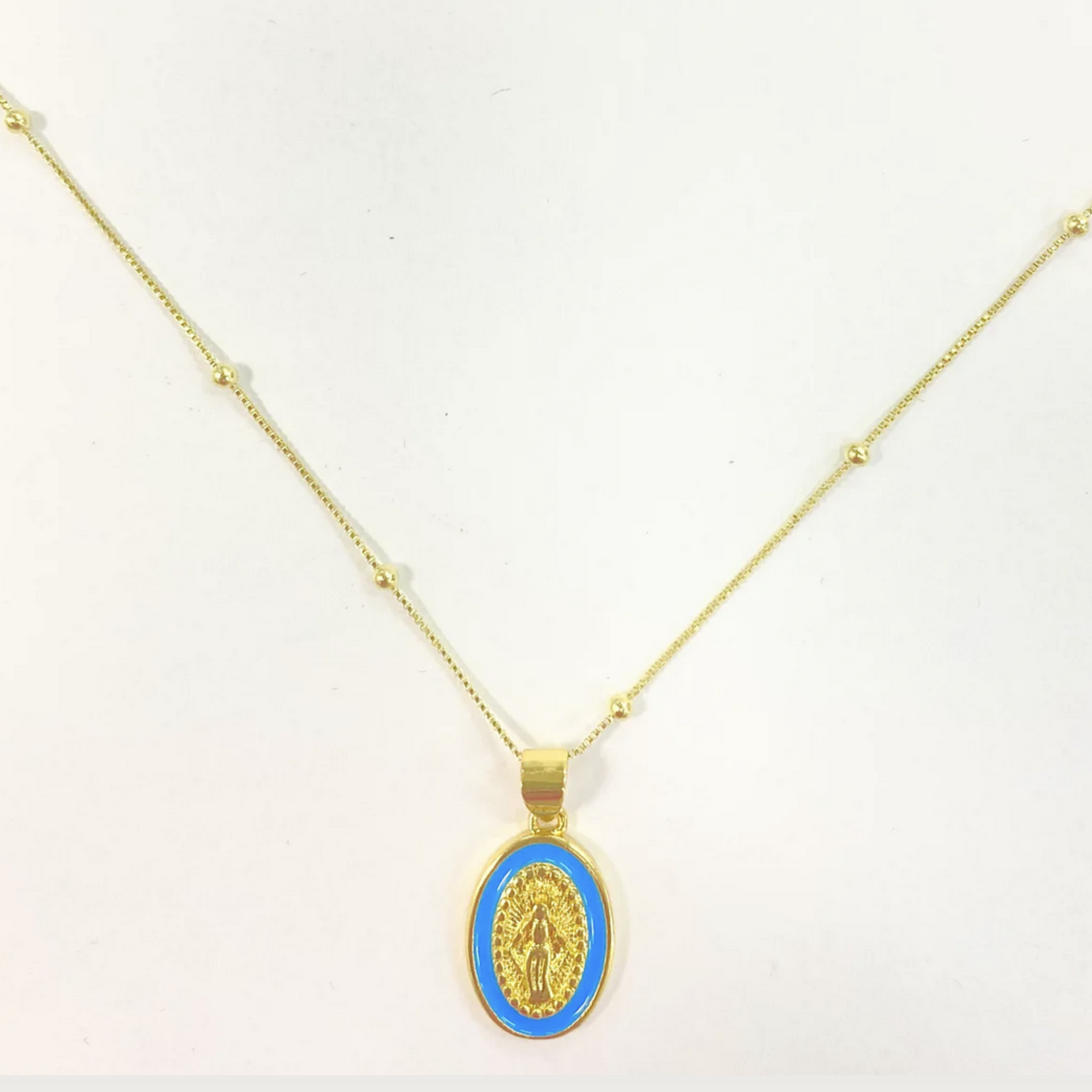 Coastal Grit Saving Grace Necklace