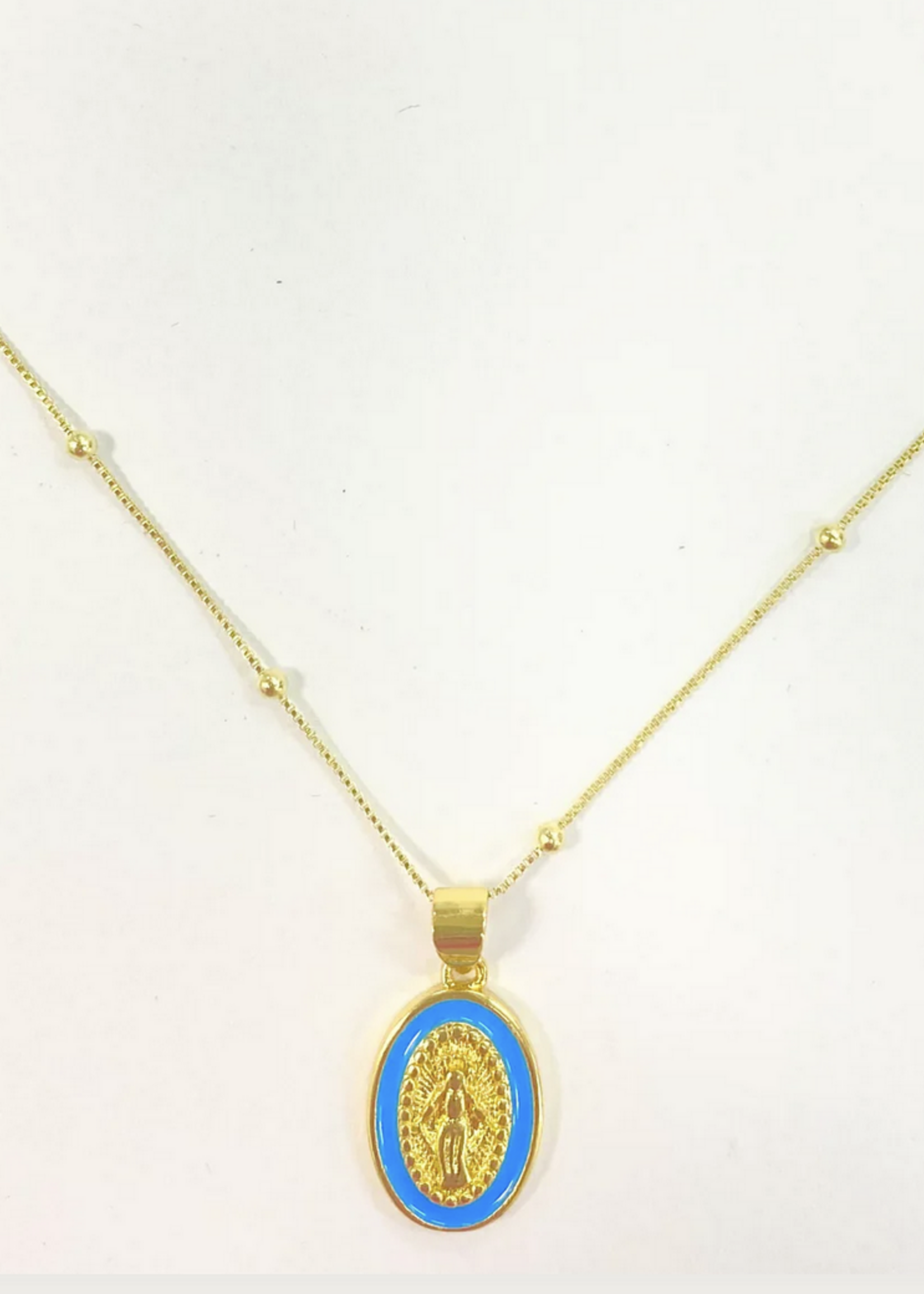 Coastal Grit Saving Grace Necklace